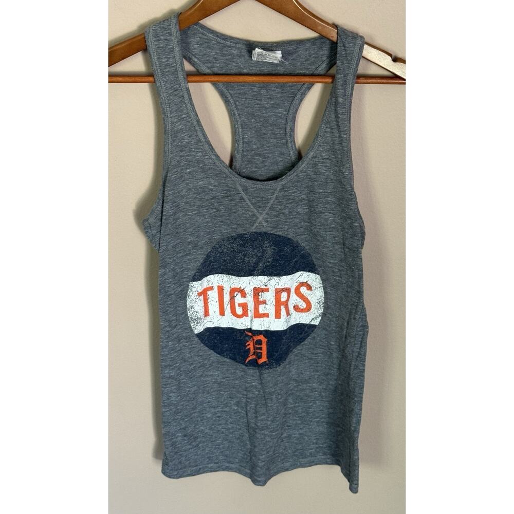 MLB Detroit Tigers Racerback Tank Top Campus Lifestyle Med